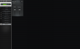 Click to display the Yamaha MU90R XG System Editor