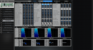 Click to display the Yamaha Motif 6 Voice - AMP+OSC+PITCH Editor