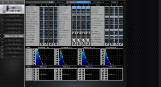 Click to display the Yamaha Motif ES6 Voice - AMP+OSC+PITCH Editor