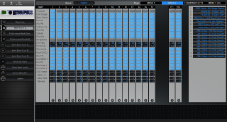 Click to display the Yamaha Motif ES Rack Multi - Mixer 2 Mode Editor
