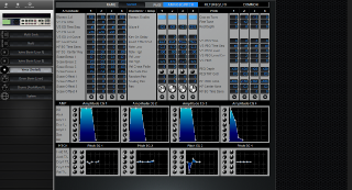 Click to display the Yamaha Motif Rack Voice - AMP+OSC+PITCH Editor