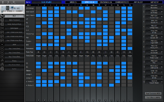 Click to display the Yamaha Motif XS 8 Multi - Mixer (2) Editor