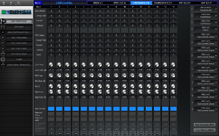 Click to display the Yamaha Motif XS Rack Multi - Env/EQ/MIsc (3) Editor