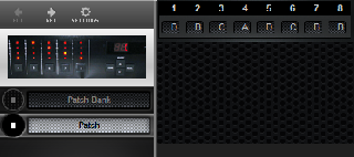 Click to display the Yamaha PLS1 Patch Editor