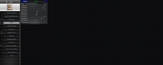 Click to display the Yamaha ProMix 01 Effect Editor