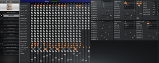 Click to display the Yamaha ProMix 01 Memory Mix Editor