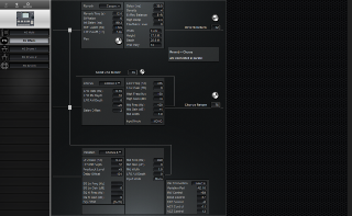Click to display the Yamaha QY700 XG Effects Editor
