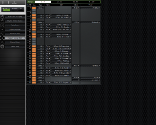 Click to display the Yamaha RM50 Program Change Table Editor