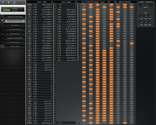 Click to display the Yamaha RM50 Rhythm Kit Editor