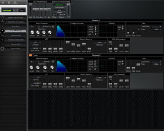 Click to display the Yamaha RM50 Voice Editor
