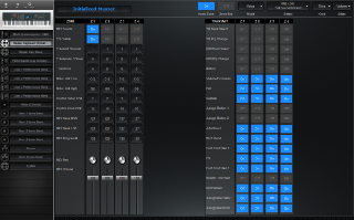 Click to display the Yamaha S90XS Master Keyboard Editor