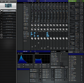 Click to display the Yamaha SW1000 XG XG Multi Editor