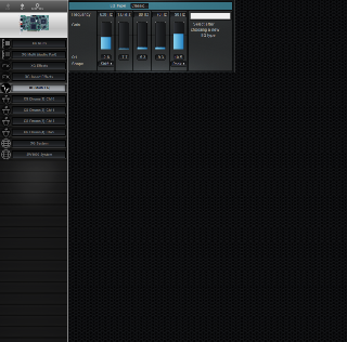 Click to display the Yamaha SW1000 XG XG Multi EQ Editor
