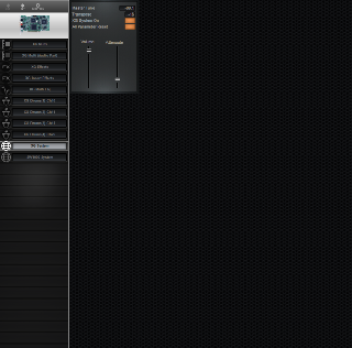 Click to display the Yamaha SW1000 XG XG System Editor