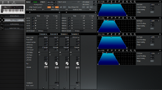 Click to display the Yamaha SY22 Voice Editor
