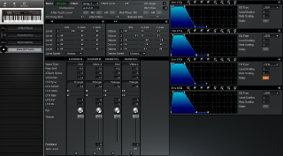 Click to display the Yamaha SY35 Voice Editor