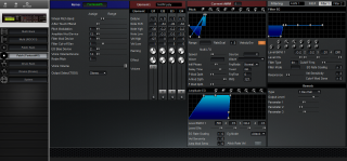 Click to display the Yamaha SY55 Patch Editor
