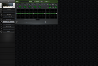 Click to display the Yamaha SY77 Pan MEM Editor