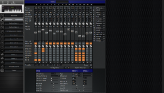 Click to display the Yamaha SY85 (v2 ROMs) Multi Editor