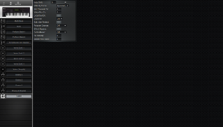 Click to display the Yamaha SY85 System Editor
