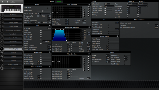 Click to display the Yamaha SY85 Voice Editor