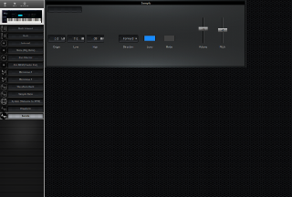 Click to display the Yamaha SY99 Sample Editor