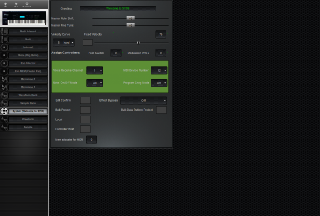 Click to display the Yamaha SY99 System Editor