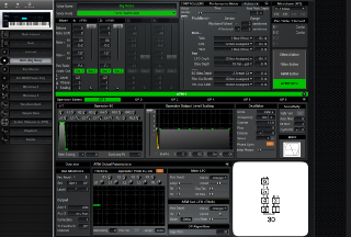 Click to display the Yamaha SY99 Voice - AFM Editor