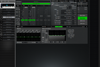 Click to display the Yamaha SY99 Voice - Filter Editor