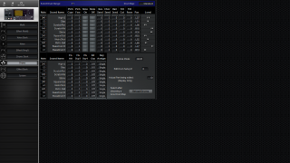 Click to display the Yamaha TG300 Drums Editor