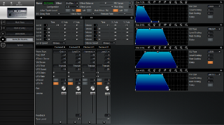 Click to display the Yamaha TG33 Voice Editor