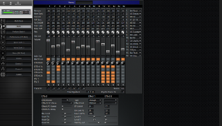 Click to display the Yamaha TG500 Multi Editor