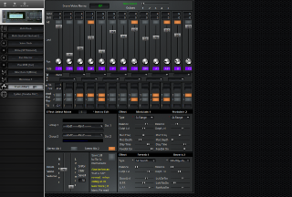 Click to display the Yamaha TG77 Drums EBuf Editor