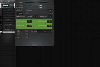 Click to display the Yamaha TG77 System Editor