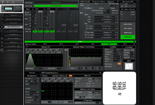 Click to display the Yamaha TG77 Voice - AFM Editor