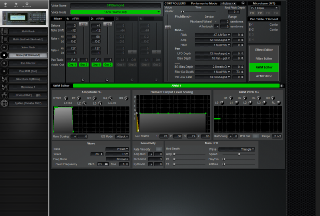 Click to display the Yamaha TG77 Voice - AWM Editor