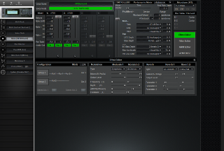 Click to display the Yamaha TG77 Voice - Effect Editor