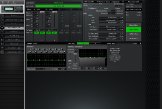 Click to display the Yamaha TG77 Voice - Filter Editor