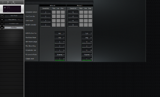 Click to display the Yamaha TX216 Function Editor