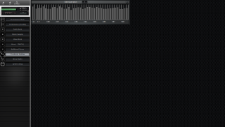 Click to display the Yamaha TX802 Fractional Scaling Editor