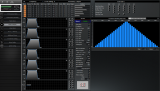 Click to display the Yamaha TX802 Patch Editor