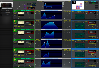 Click to display the Yamaha TX816 Voice Editor