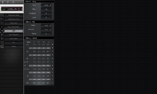 Click to display the Yamaha TX81Z Effect Editor