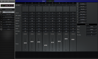 Click to display the Yamaha TX81Z Performance Editor