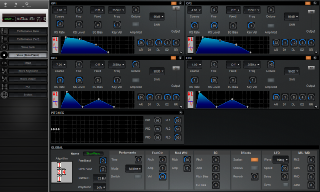 Click to display the Yamaha TX81Z Voice Editor