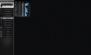 Click to display the Yamaha V50 Rhythm Inst Editor