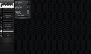 Click to display the Yamaha V50 System Editor