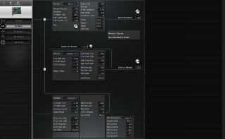 Click to display the Yamaha WF192XG XG Effects Editor