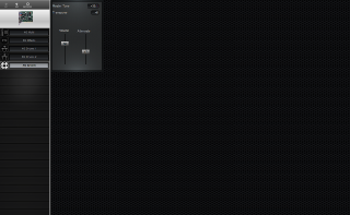 Click to display the Yamaha WF192XG XG System Editor